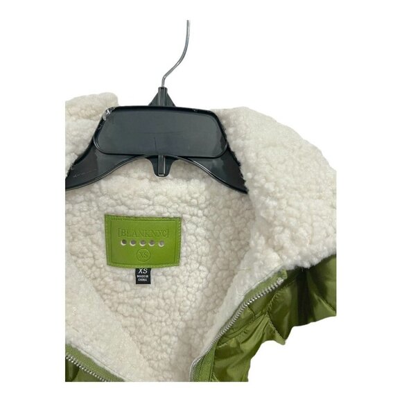 BLANK NYC On The Ball Quilted Sherpa Lined Jacket - Picture 7 of 8